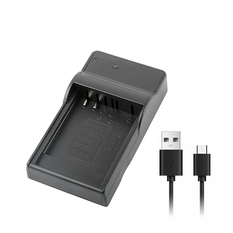 ED-BP1410 BP-1410 BP1410 Battery USB Charger with 30CM USB Cable for Samsung NX30 WB2200 and WB2200F Cameras ...