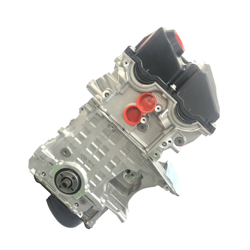 Complete Long Block Auto Engine Assembly Bare N46b20 Engine with 4 Cylinders for BMW 3 Series 5 Series Motor