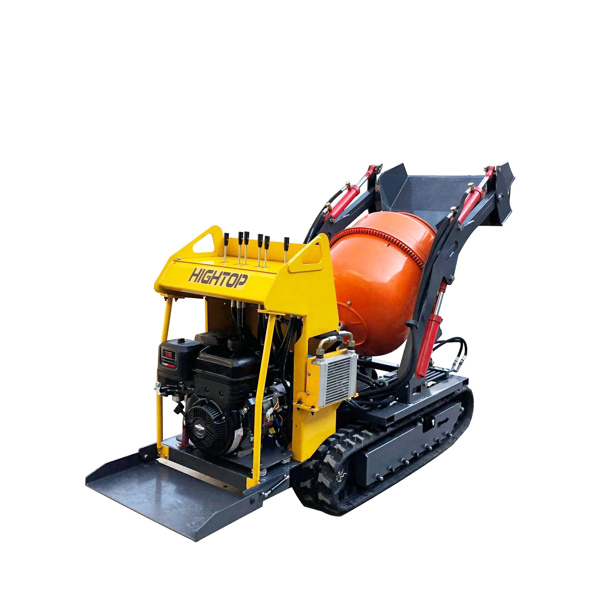 Small Machine Multifunctional Dual-purpose Mini Dumper Cement Mixer