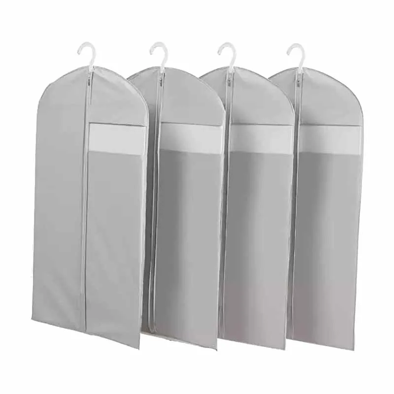 25 QUALITY POLYTHENE GARMENT CLOTHES COVERS BAGS 40" 