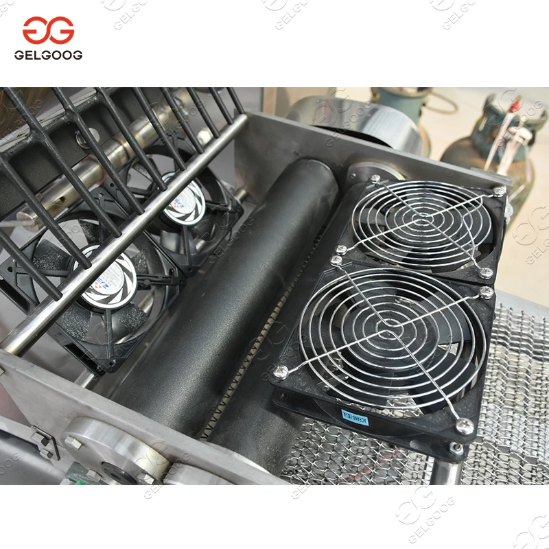 GELGOOG Maker Spring Roll Skin Injera Pastry Sheet Making Machine