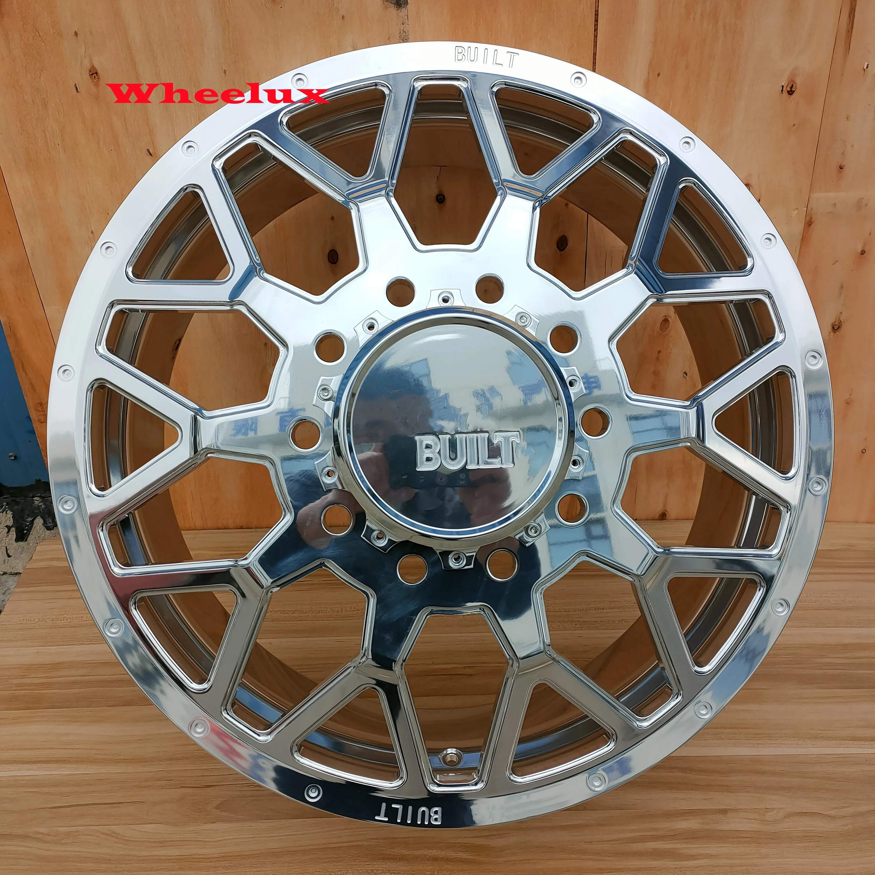 Custom 26 Dually Wheels