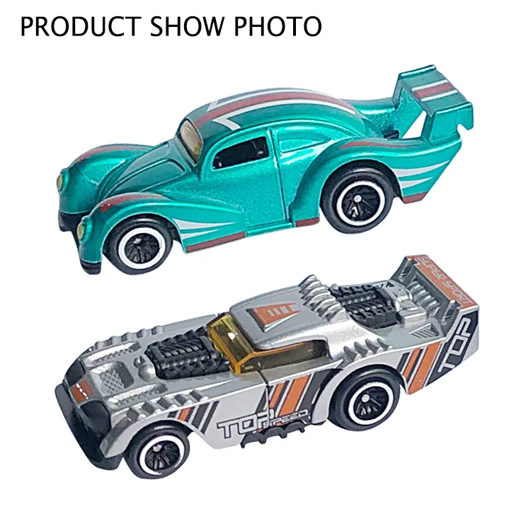 Лидер продаж, Модель гоночного автомобиля с колесами, 1-64 дюйма