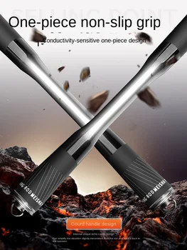 NEW Meisha Carbon Sea Raft Rod Offshore Boat Fishing Micro Lead Soft Tail 1.68m-1.98m 2-Piece Crucian Carp Eight Claw Fish – Soft Lure – view 5
