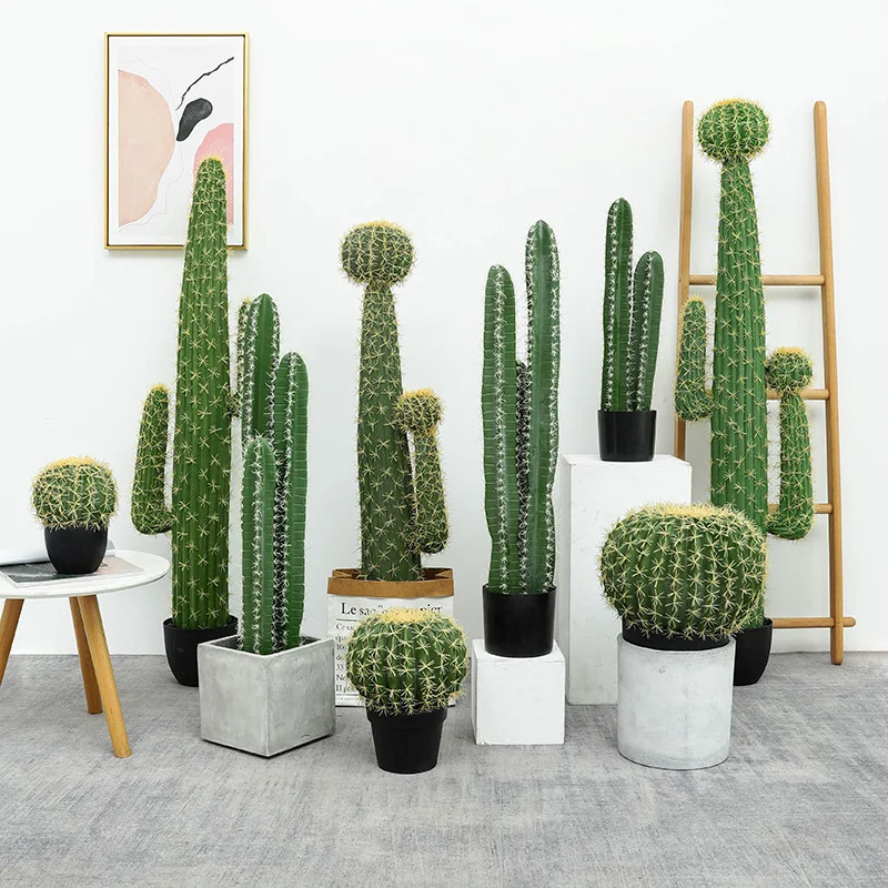 Indoor Cactus Artificial Plant