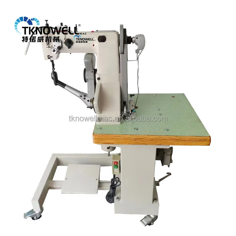 TKW-168 Shoe Outsole Side Wall Stitching Machine - Seated Type