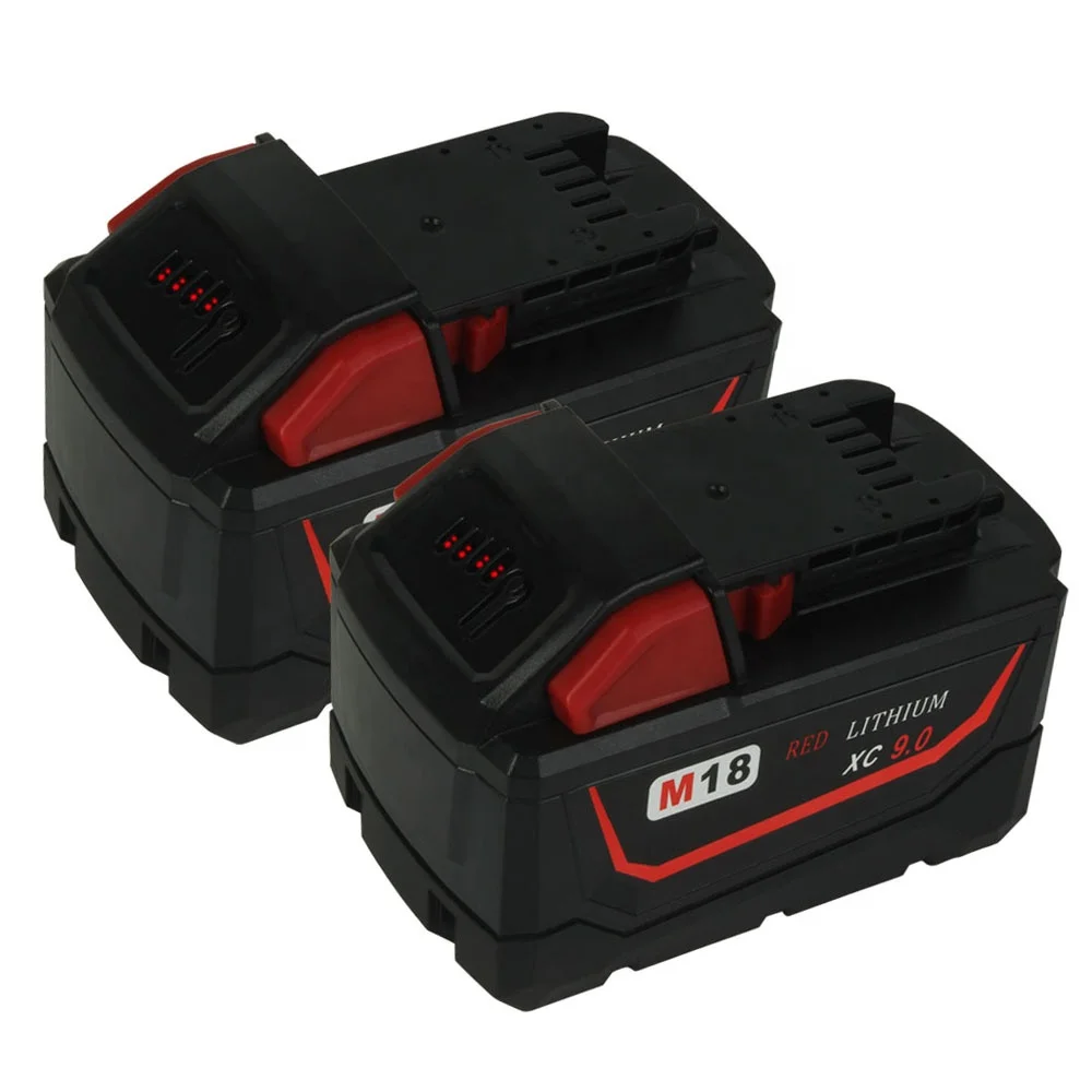 Europe warehouse 18V 9000mah M18 Power Tool Battery Factory wholesale For Milwaukees m18