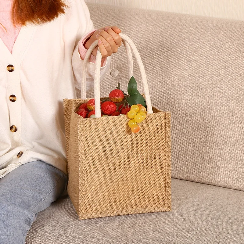 Wholesale Promotion Custom Flower Custom Size Cotton Canvas Reusable Shopping Tote Bag Rope Zipper Closure Personalized for details