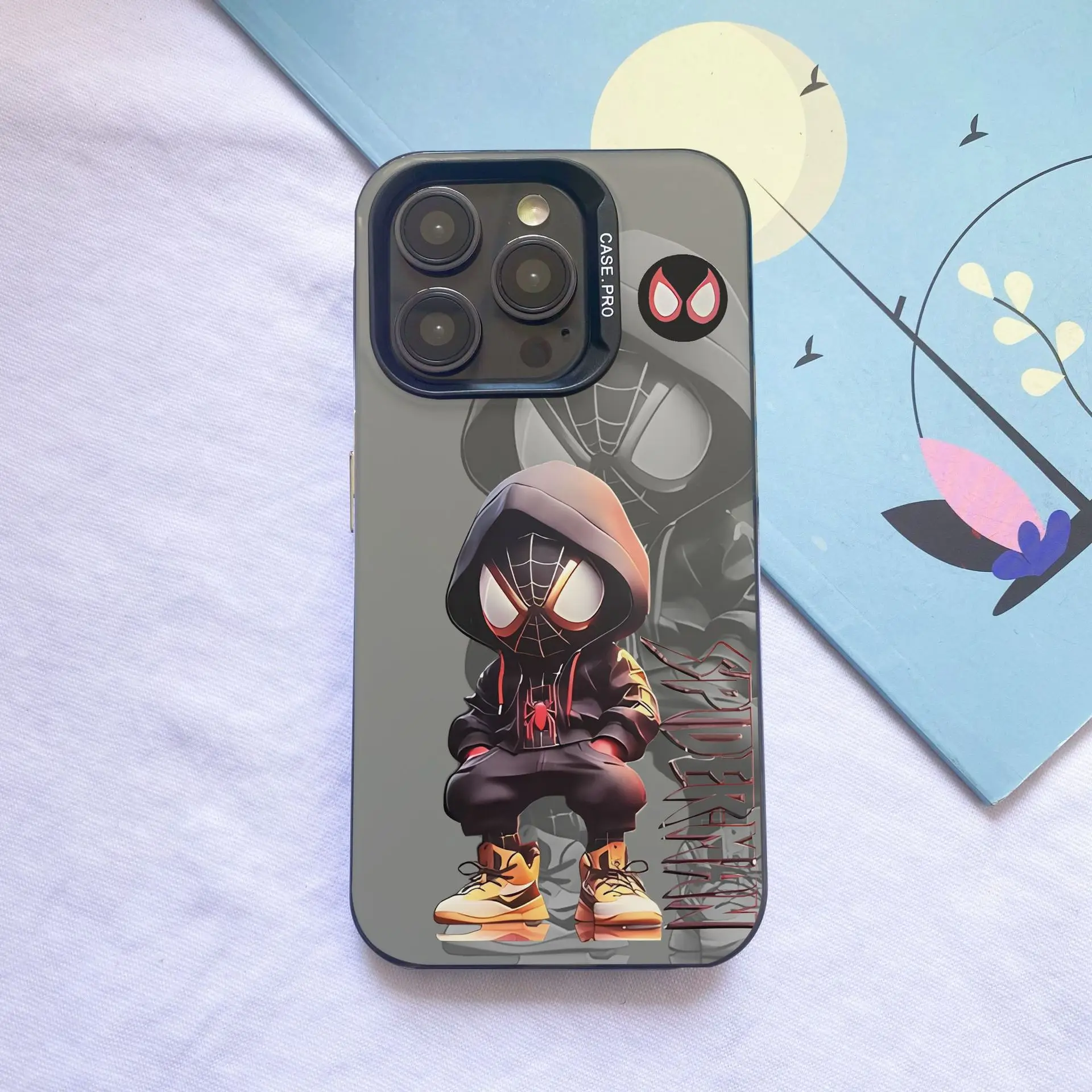Marvel Comics Characters Design IMD Phone case for iPhone 15Promax 15Pro 15plus 14Promax 13Pro 12 11