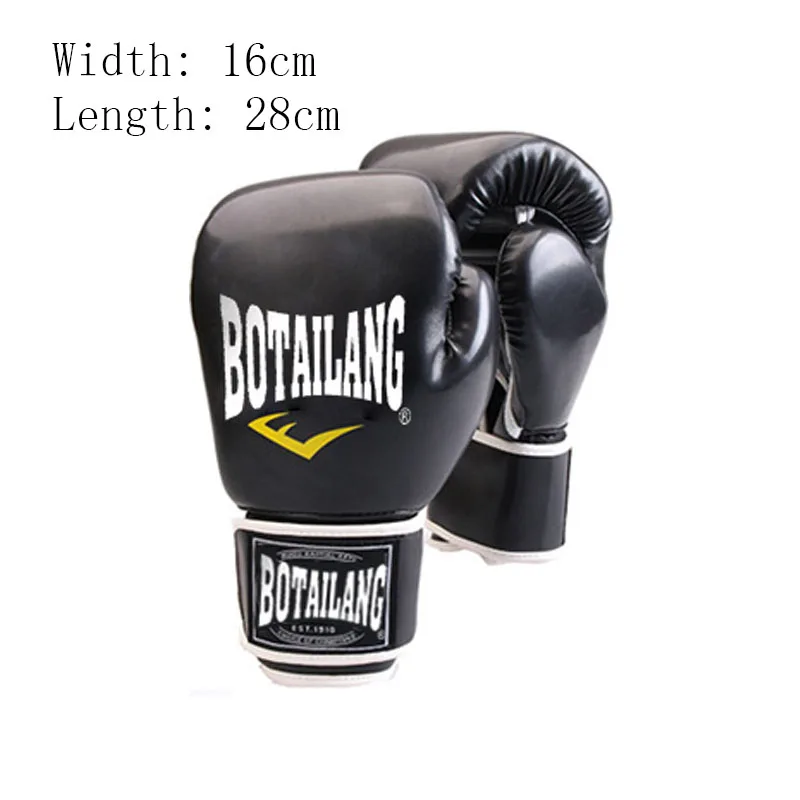 winning pro training boxing gloves