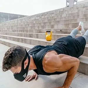 Adjustable Resistance Levels  Oxygen Training Performance Altitude Running Breathing  Gym Sport Fitness Mask