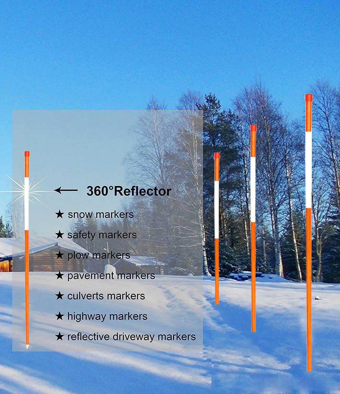 product high quality frp fiberglass tube light weight durable high strength smooth finish for road markers construction industrial-7