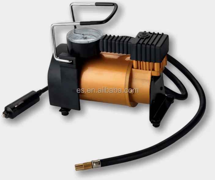 Mini Compressor Auto Mini Classic Automotive Air Compressor Portable And Handle Car Pump Dc ...