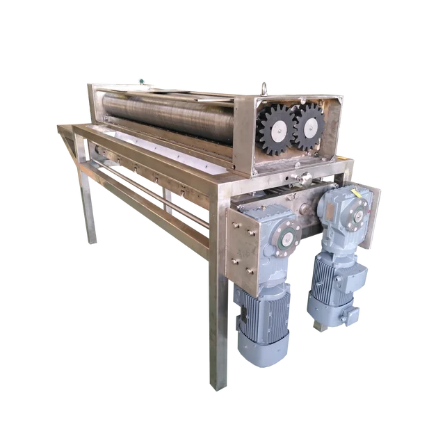 CNC Machining Precise Fresh Ramen Noodle Cutter with Wavy Shaper for Taiwan Instant Ramen Noodle Maker
