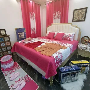 Bedding Sets with Multiple Pieces, Curtains, Pajamas, Quilted Bedding, Bedroom Decoration Factory, Wholesale Home Textiles