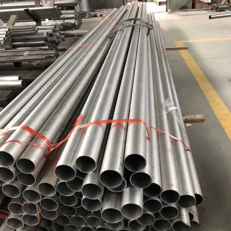 High Strength Gr9 Titanium Tube Ti3Al2.5v Tube Titanium Bike Frame Tube Titanium Pipe