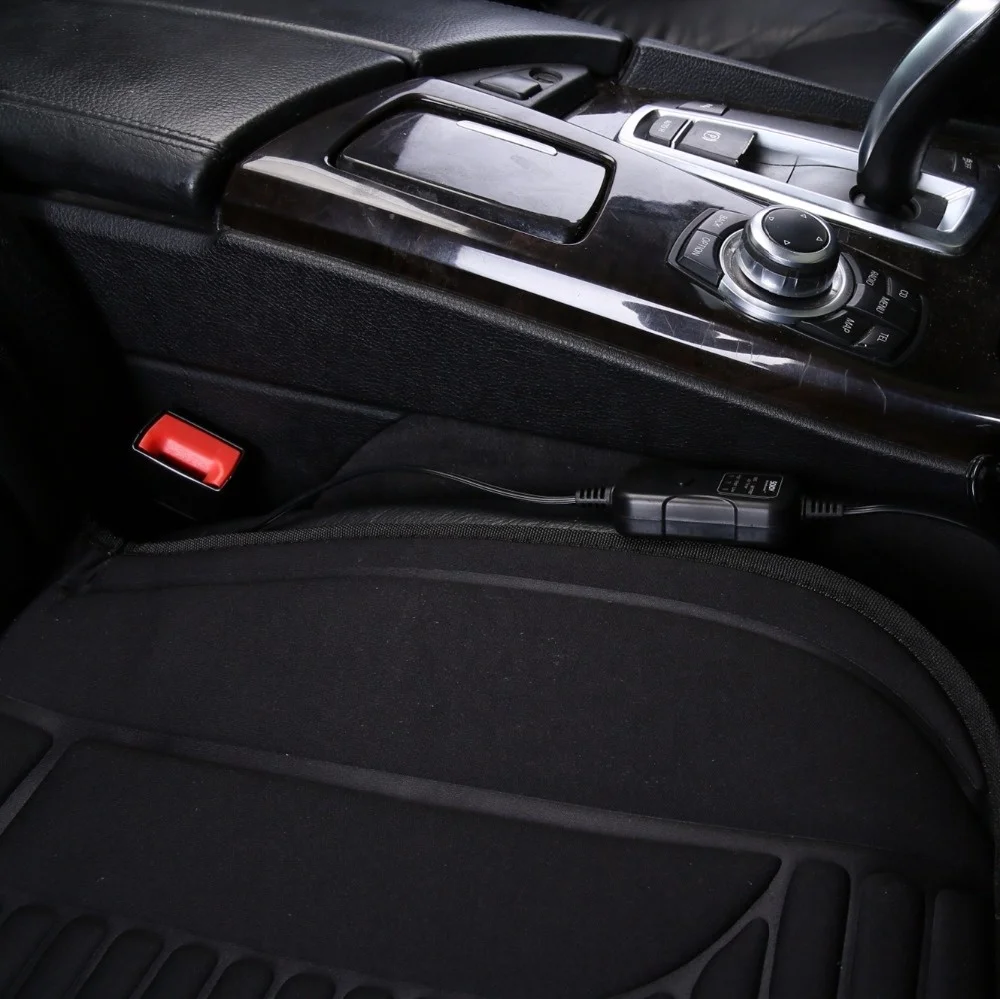 
Подушка для сиденья автомобиля с электрическим подогревом, 12 В, используется зимой 