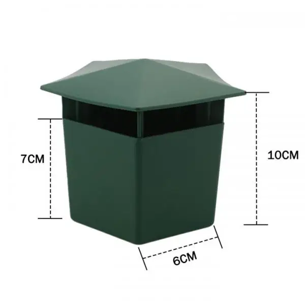 Pack De 6 Trampas Reutilizables Para Caracoles Y Babosas – De PP Resistente, Fáciles De Usar Con Cerveza, Ecológicas, Para Jardín Y Huerto