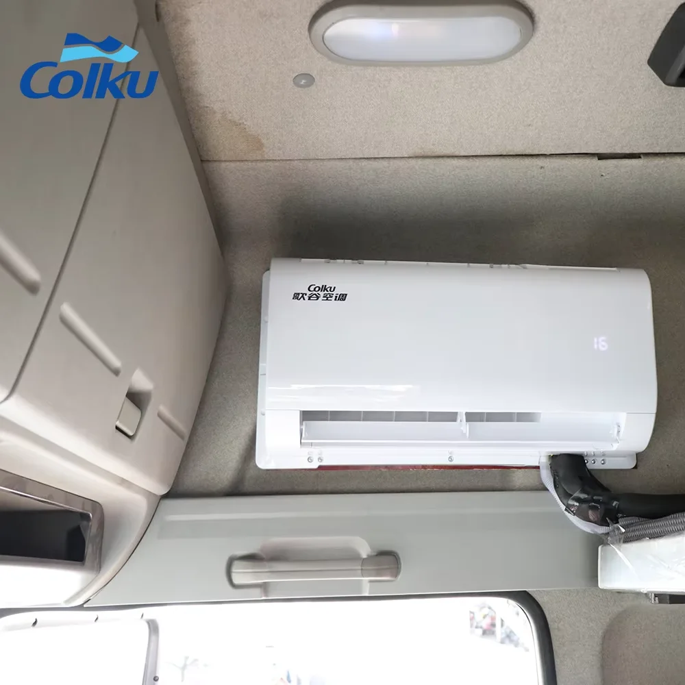 Truck-Specific Cooling System Dc 24v Split Rooftop Mounted Air Conditioner for Truck