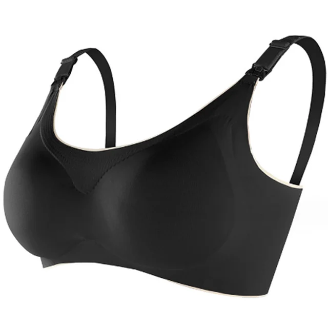 Thin nursing bra and underwear without steel rings