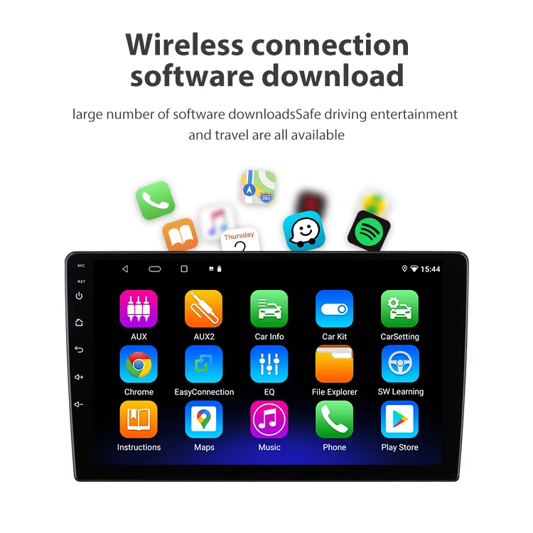Android 13.0 Car Dvd Player Screen 10 Inch For All Cars Radio Din 2