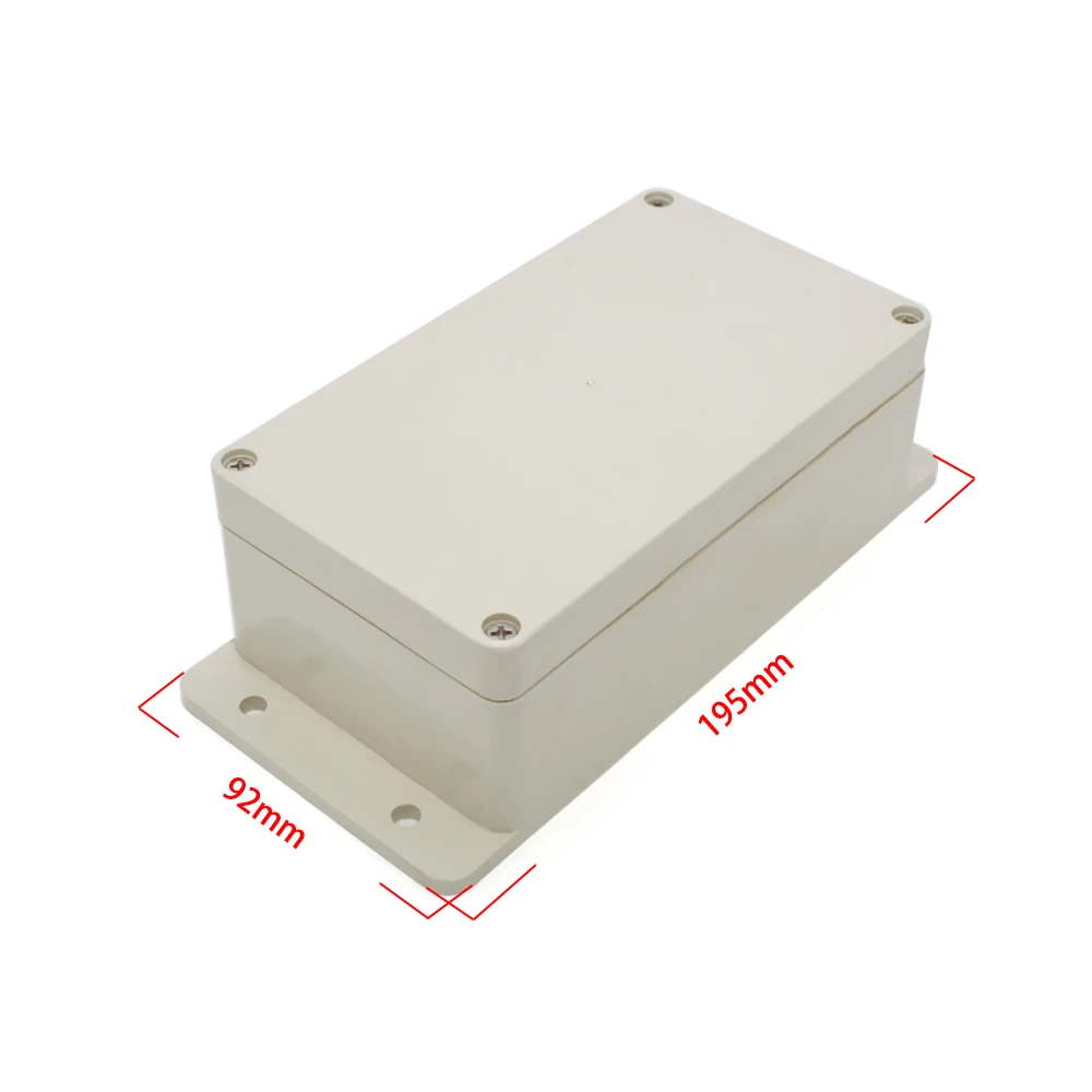 1pcs Kunststoff Elektronik Gehäuse Box Wasserdicht IP65 ABS Projekt Box 