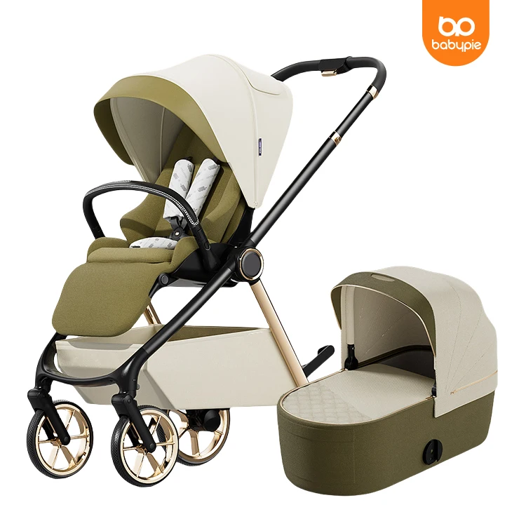 Baby in Baby Stroller Luxury Baby Stroller