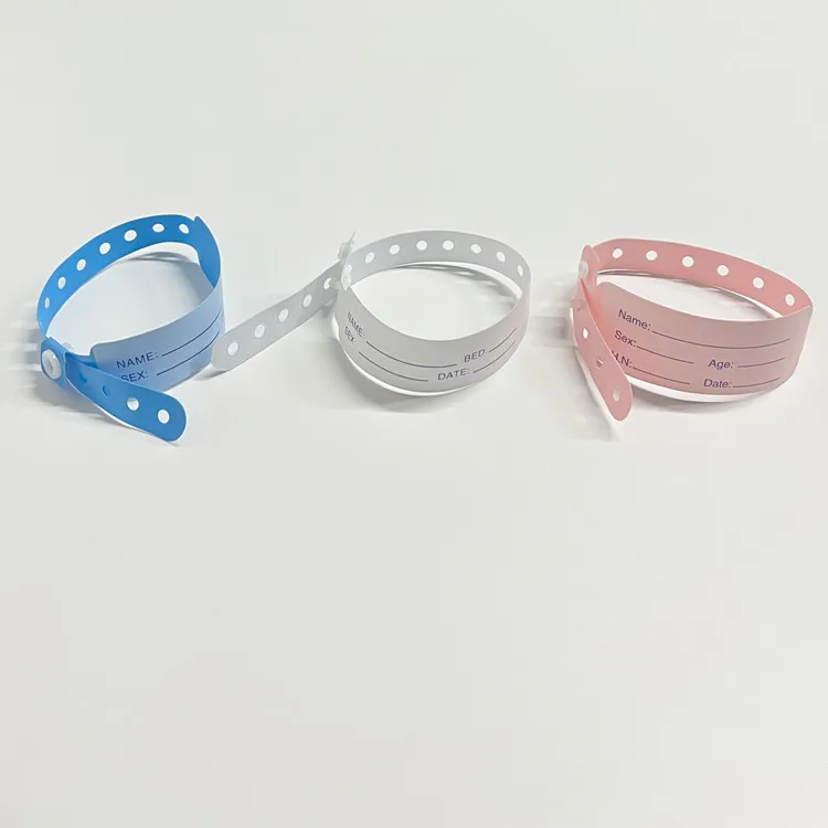 custom hospital wristbands