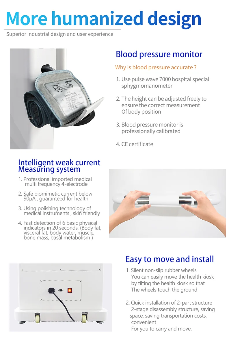 Wall Mount Visualizer Document Camera White for Smart Board with Education Software All-in-one