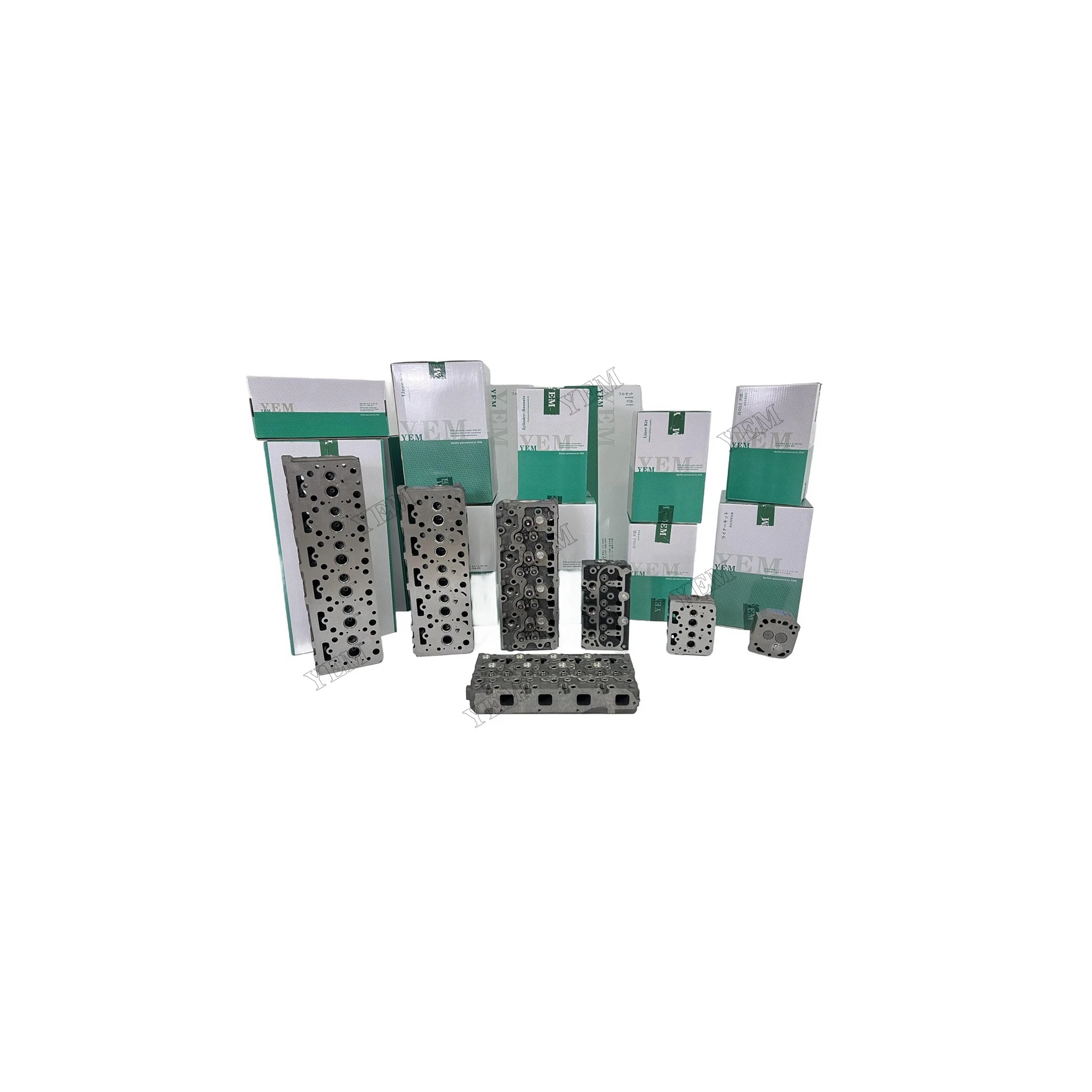 3TNE82 3TNM68 3TNM72 3TNM74 Cylinder Head for Yanmar Aftermarket Engine Spare Parts