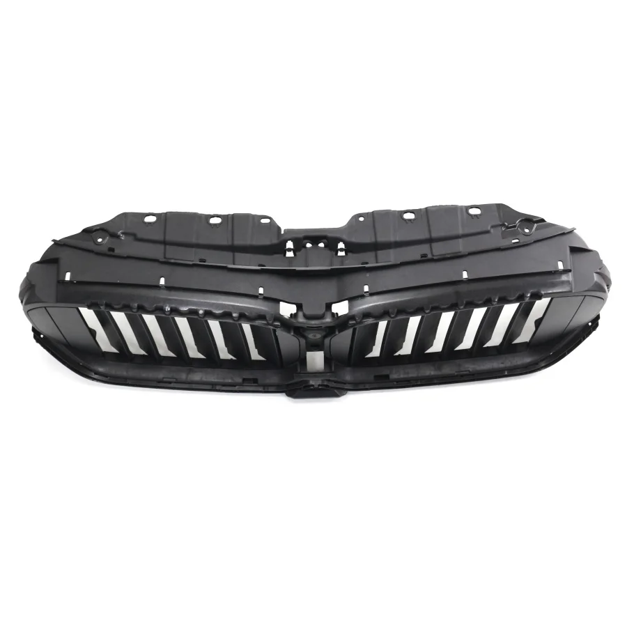product tiypeor car 2020 wholesale double slat accessories car grill mesh for bmw front kidney front grill-3