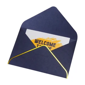 Cheap and Hot Sale Pocket Fold Glitter Laser Cut Wedding Invitations Elegant Paper Offset Printing