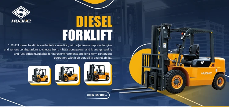 5 Ton diesel Forklift Low Price Factory Direct Sales diesel Forklift for Construction