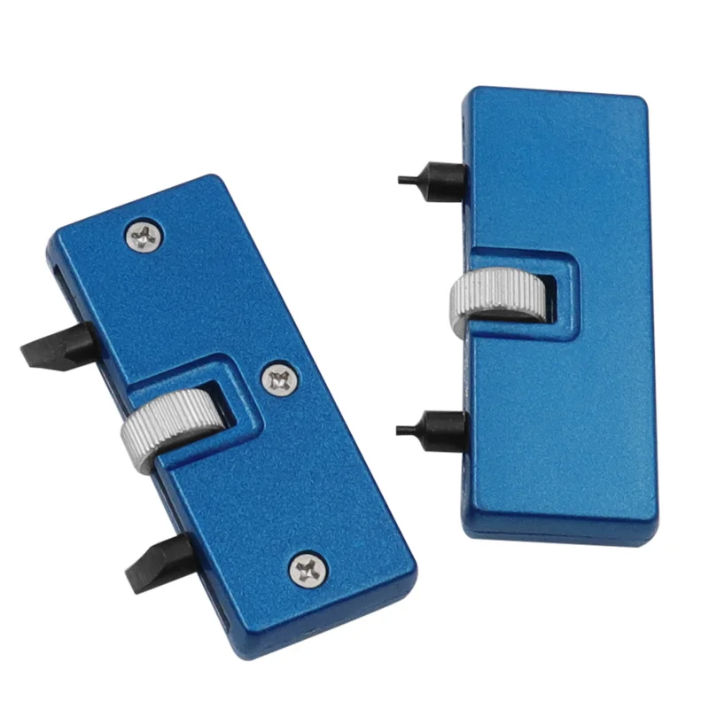 Adjustable Watch Opener Watch Back Case Cover Open Tool Press Closer Remover Screw Wrench Repair Tool Kit Watch Battery Remover