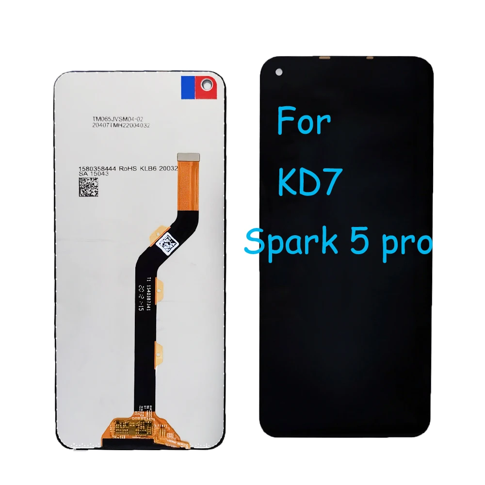 tecno spark 5 pro screen price