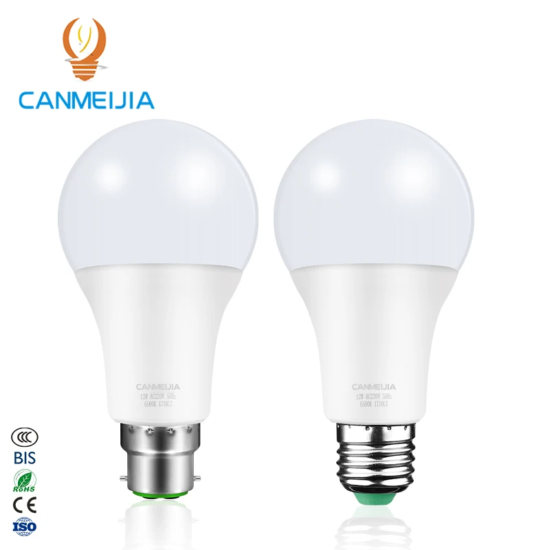 10x 3W 5W 7W 9W 12W 15W LED Globe Light Bulbs – E27/B22 Base, 12-24V AC/DC, Low Heat