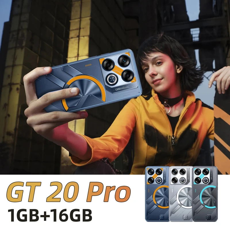 GT20 Pro - Affordable Unlocked Smartphone with Android 8.1