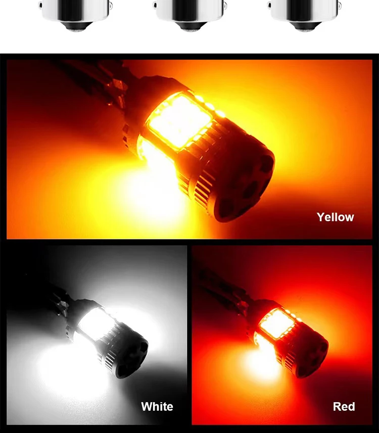 Car led light 1156 turn signal light brake light 36smd 1157 ba15s bau15s t20 7440 7443 w16w with fan car led bulb rear fog lamps