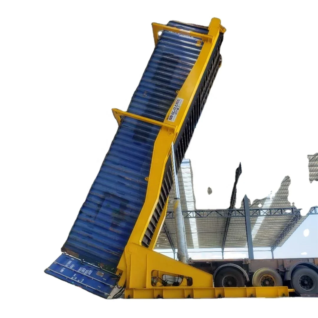 40ft Container Loading Machine 40HC Container Unloading Equipment