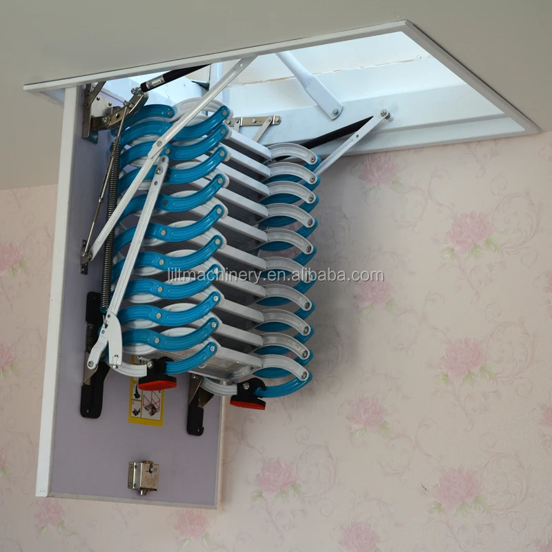 Китай производство экспорт Индонезия алюминиевая складная лестница