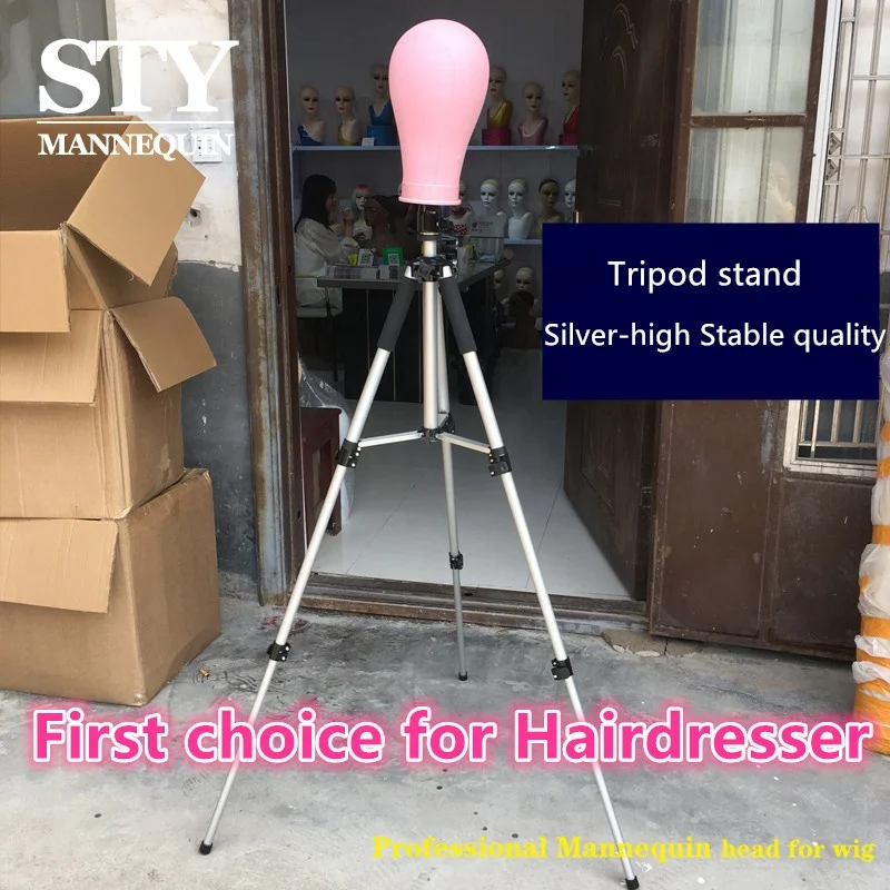 factory wholesale metal mannequin head stand