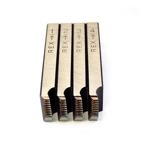 REX Pipe Threading Dies - HSS Material for 1/2