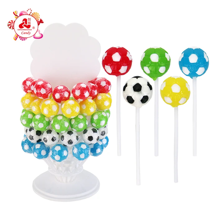 Football lollipop