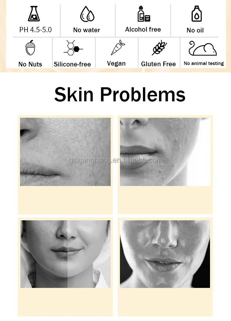 Oem 7 Glycolic Acid Fruit Acid Toner Moisturizing Hydrate Remove