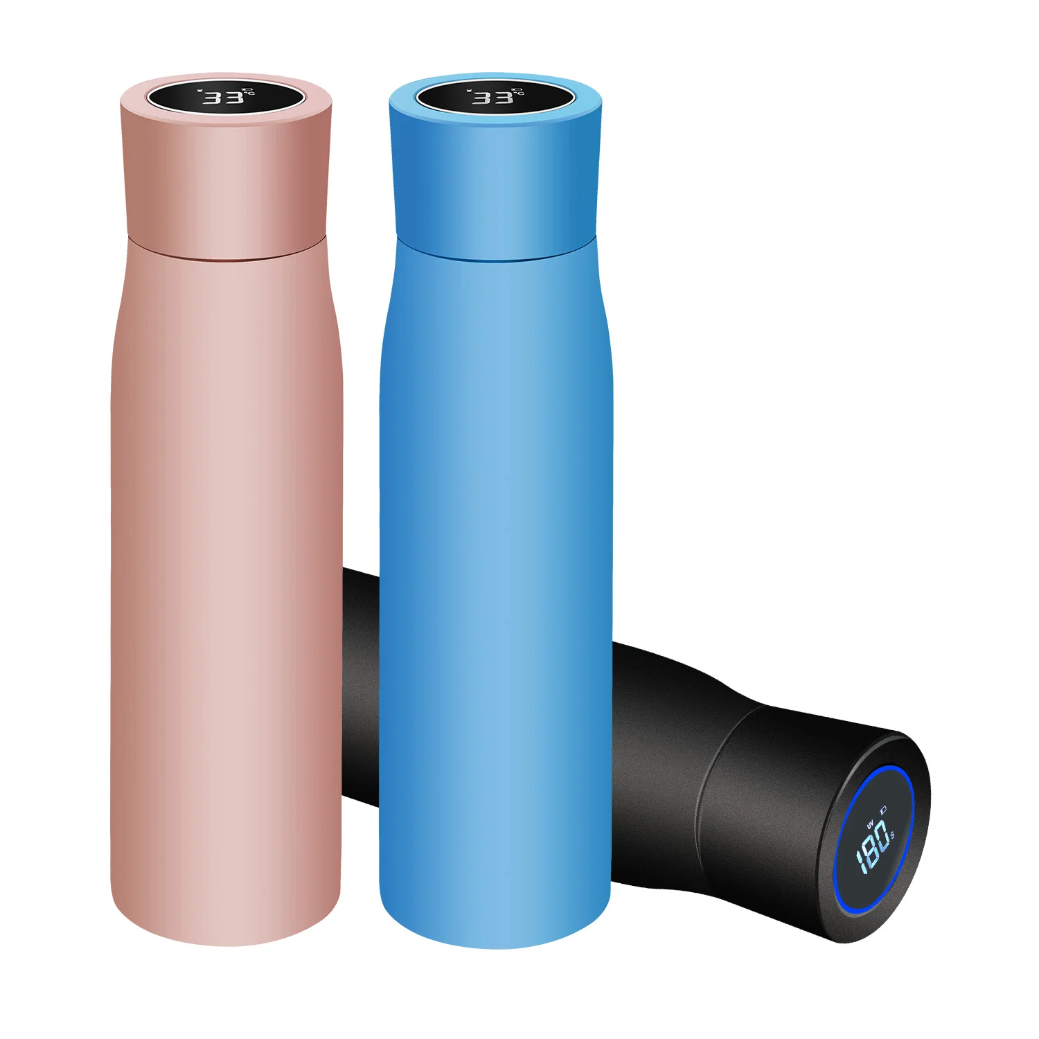 Wholesale Self-Cleaning UV Sterilization Smart Water Bottles OEM ODM