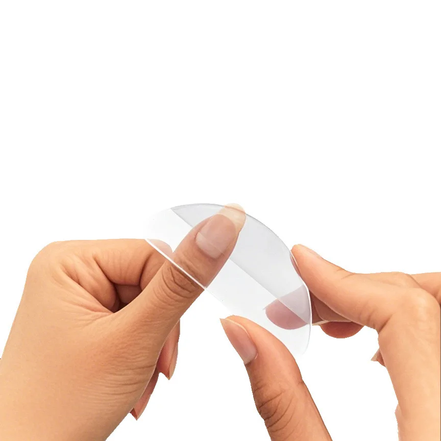 Nanoetched Glass Nail File with Semi-circular Shape and Special Shape