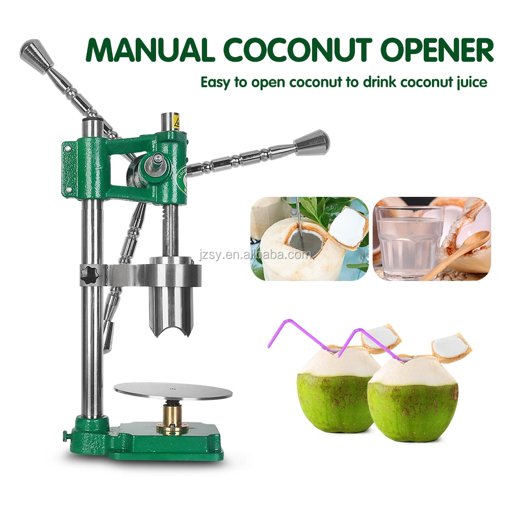 Thailand Manual Green Coconut Opener Tool/Hand Press Coconut Opening Machine - Image 2