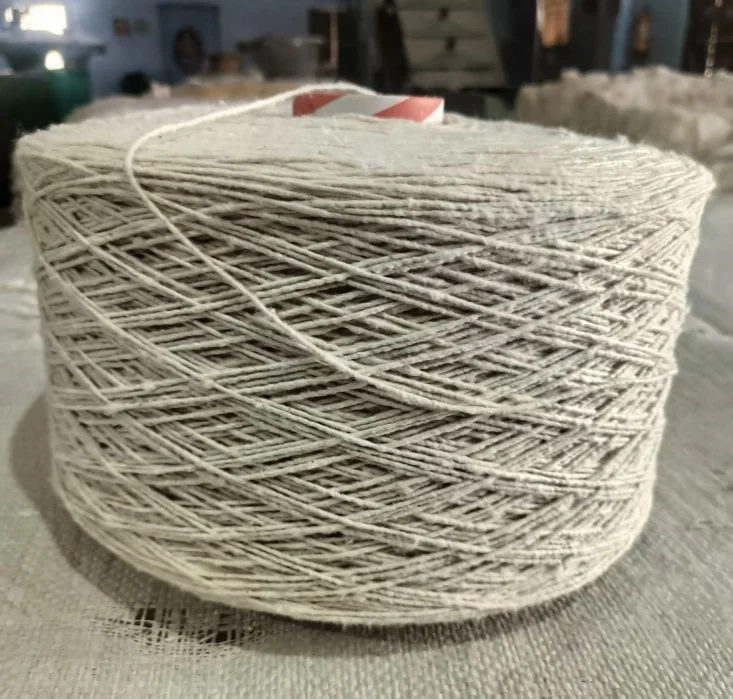 Ne2s 3s 4s  6s OE Cheap Price Regenerated Polyester Cotton Weaving Yarn for Mop, Carpet and Rugs