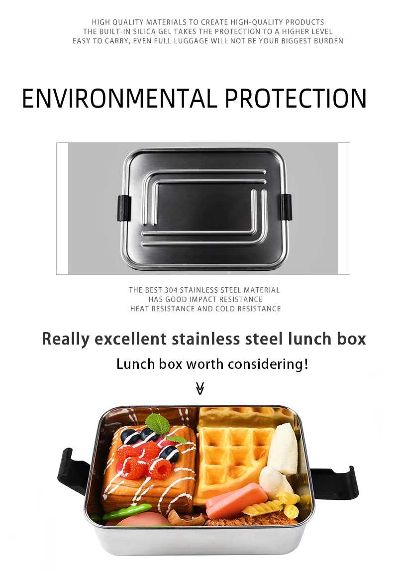 2024 Aohea Eco Friendly 3 Compartment Lunch Box Collapsible Bento Lunch Box Heat Resistant Silicone Lunch Box Set manufacture