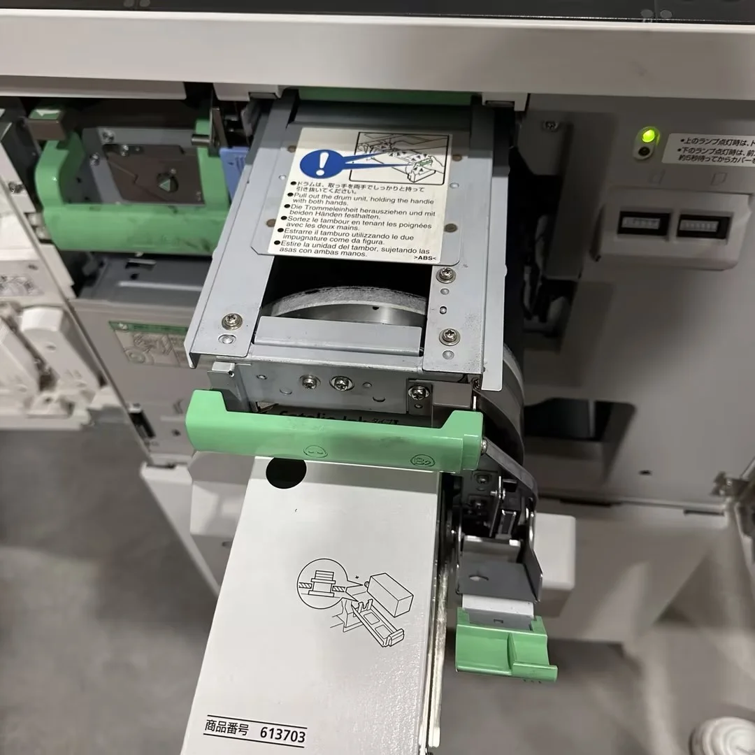 Good Condition Ricoh DD6650 Duplicator up to 135PPM A3 Printer Copier Ricoh Priport